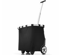 Reisenthel Accessoires GmbH & Co. KG reisenthel carrycruiser, einkaufskorb mit rollen, trolley, einkaufswagen, black / schwarz, OE7003 - schwarz Polyester OE7003