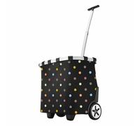 Reisenthel Accessoires GmbH & Co. KG reisenthel carrycruiser, einkaufskorb mit rollen, trolley, einkaufswagen, dots, OE7009 - Polyester OE7009