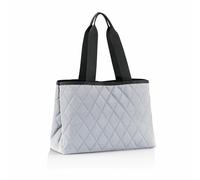 Reisenthel Accessoires GmbH & Co. KG reisenthel classic shopper L, Einkaufstasche, Tragetasche, Rhombus Light Grey, 12 L, DK7060 - DK7060