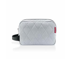 Reisenthel Accessoires GmbH & Co. KG reisenthel cosmeticpouch M, Kulturbeutel, Kosmetiktasche, Rhombus Light Grey, 3 L, BH7060 - BH7060