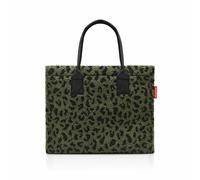Reisenthel Accessoires GmbH & Co. KG reisenthel daily shopper, Einkaufstasche, Tasche, Teddy Leo Olive, 14 L, DN5055 - Polyester DN5055