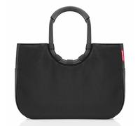 Reisenthel Accessoires GmbH & Co. KG reisenthel loopshopper L Frame, Einkaufstasche, Einkaufskorb, Tragetasche, Tasche, Black, 25 L, OR7040 - schwarz Polyester OR7040