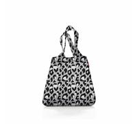 Reisenthel Accessoires GmbH & Co. KG reisenthel mini maxi shopper, Einkaufstasche, Tragetasche, Tasche, Leo Nero, 15 L, AT7080 - Polyester AT7080