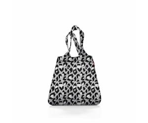Reisenthel Accessoires GmbH & Co. KG reisenthel mini maxi shopper, Einkaufstasche, Tragetasche, Tasche, Leo Nero, 15 L, AT7080 - Polyester AT7080