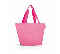 Reisenthel Accessoires GmbH & Co. KG reisenthel shopper M, Einkaufstasche, Polyestergewebe, Twist Pink, 15 L, ZS3094 - Textil ZS3094