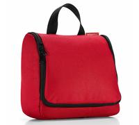 Reisenthel Accessoires GmbH & Co. KG reisenthel toiletbag, kulturbeutel, waschtasche, schminktasche, kosmetik tasche, zum aufhängen, red / rot, WH3004 - rot Polyester WH3004
