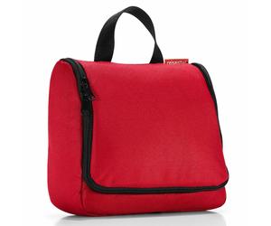 Reisenthel Accessoires GmbH & Co. KG reisenthel toiletbag, kulturbeutel, waschtasche, schminktasche, kosmetik tasche, zum aufhängen, red / rot, WH3004 - rot Polyester WH3004
