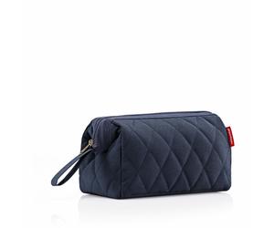 Reisenthel Accessoires GmbH & Co. KG reisenthel travelcosmetic, Beautycase, Kulturbeutel, Kosmetiktasche, Rhombus Midnight Gold, 4 L, WC4110 - WC4110
