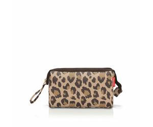 Reisenthel Accessoires GmbH & Co. KG reisenthel travelcosmetic, Beautycase, Kulturtasche, Kulturbeutel, Kosmetiktasche, Leo Macchiato, 4 L, WC6048 - Polyester WC6048