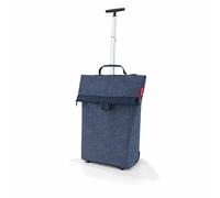 Reisenthel Accessoires GmbH & Co. KG reisenthel trolley M, Einkaufstrolley, Herringbone Dark Blue, 43 L, NT4113 - NT4113