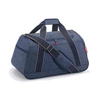 activitybag herringbone dark blue - herringbone dark blue Blau