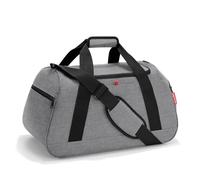 reisenthel activitybag Twist Silver - dynamische und Moderne Sport-/Reisetasche, wasserabweisendes Material, funktionell, Schultergurt und Tragegriffe