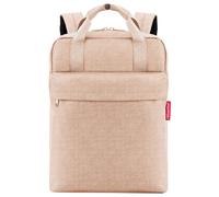 allday backpack M iso twist coffee - vielseitiger Tages-Rucksack, Hangepäck, für Arbeitsweg, Shoppingtour oder City-Trip