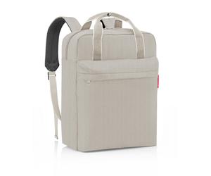 Reisenthel ALLDAY BACKPACK M in Farbe herringbone sand