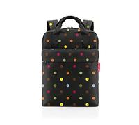 Reisenthel Rucksack Allday Backpack M – vielseitig, wasserabweisend, Handgepäck zugelassen – Dots