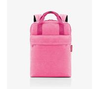 reisenthel allday backpack M iso twist rose - vielseitiger Tages-Rucksack, Hangepäck, für Arbeitsweg, Shoppingtour oder City-Trip