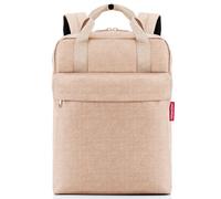 reisenthel® allday backpack M twist coffee (Rucksack, braun)