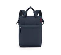 reisenthel allrounder backpack blueberry - Rucksack und Tragetasche in einem - Mit Stecklasche für Reisetrolleys