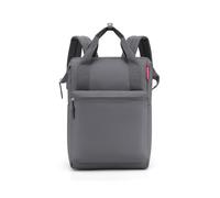 reisenthel Rucksack Allrounder Backpack grau, 28.5x43x15 cm