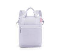 reisenthel allrounder backpack mix lavender - Rucksack und Tragetasche in einem - Mit Stecklasche für Reisetrolleys