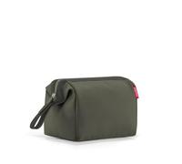 reisenthel Allrounder Cosmetic Moss - quadratischer Kulturbeutel, Gepäckorganisator - Kosmetiktaschen-Klassiker in Perfekter Größe und coolem Design