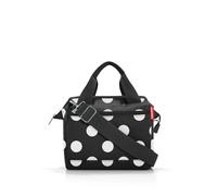 reisenthel allrounder cross dots white - Kleine Crossbody Bag mit abnehmbarem und verstellbarem Schultergurt - Aus wasserabweisendem Material