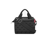 reisenthel allrounder cross glossy dots black - Kleine Crossbody Bag mit abnehmbarem und verstellbarem Schultergurt - Aus wasserabweisendem Material