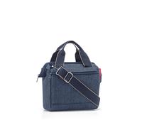 Reisenthel Travelling Allrounder Cross Umhängetasche 24 cm - Herringbone Dark Blue - Default Title