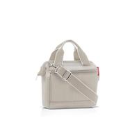 reisenthel Allrounder Cross Herringbone Sand - Kleine Crossbody Bag mit abnehmbarem und verstellbarem Schultergurt - Aus wasserabweisendem Material