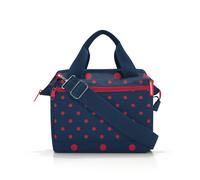 Reisenthel - allrounder cross mixed dots red mixed dots red
