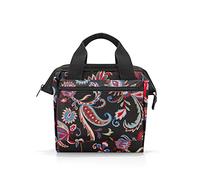 reisenthel allrounder cross paisley black - Kleine Crossbody Bag mit abnehmbarem und verstellbarem Schultergurt - Aus wasserabweisendem Material