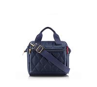 reisenthel allrounder cross rhombus midnight gold - Kleine Crossbody Bag mit abnehmbarem und verstellbarem Schultergurt - Aus wasserabweisendem Material