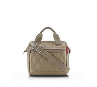 Reisenthel - allrounder cross rhombus olive rhombus olive