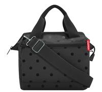 REISENTHEL MQ7075 ALLROUNDER CROSS Gym Bag Damen GLOSSY DOTS BLACK Größe Unica