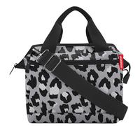 reisenthel allrounder cross leo nero - Kleine Crossbody Bag mit abnehmbarem und verstellbarem Schultergurt - Aus wasserabweisendem Material