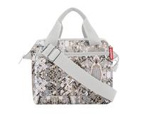 reisenthel Allrounder Cross Snake Sand - Kleine Crossbody Bag mit abnehmbarem und verstellbarem Schultergurt - Aus wasserabweisendem Material