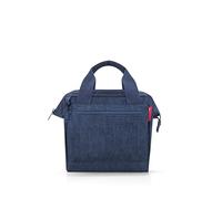 reisenthel allrounder cross twist navy - Kleine Crossbody Bag mit abnehmbarem und verstellbarem Schultergurt - Aus wasserabweisendem Material