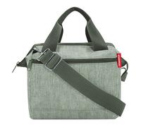 reisenthel Allrounder Cross Twist sage - Kleine Crossbody Bag mit abnehmbarem und verstellbarem Schultergurt - Aus wasserabweisendem Material