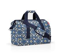 reisenthel allrounder L 30l floral 1 MT4067 blau Reisetasche Tasche Sauna Sport