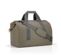 reisenthel allrounder L 30l olive green 1 MT5043 grün Reisetasche Tasche Sauna