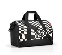 reisenthel allrounder L 30l op art MT7066 schwarz weiss Reisetasche Tasche Sauna