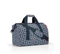 reisenthel Allrounder L in Signature Navy - Vielfältige Doktortasche zum Reisen, für die Arbeit oder Freizeit - Mit funktional-stylischem Design