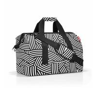 reisenthel allrounder L 30l zebra MT1032 schwarz weiß Reisetasche Tasche Sauna