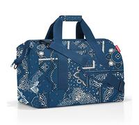 reisenthel Allrounder L Bandana Blue Vielfältige Doktortasche zum Reisen, für die Arbeit oder Freizeit Mit funktional-stylischem Design
