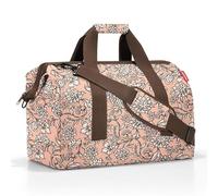 reisenthel allrounder L dahlia rose - Vielfältige Doktortasche zum Reisen, für die Arbeit oder Freizeit - Mit funktional-stylischem Design