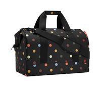 Reisenthel Allrounder Allrounder L dots, Mehrfarbig, Schwarz, Textil, 48x39.5x29 cm, gepolsterte Seiten, gepolsterter Boden, Innensteckfächer, Tragehenkel, verstellbarer Schultergurt, Schultergurt, Fr