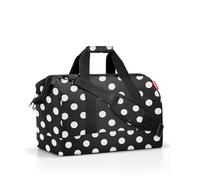 reisenthel allrounder L dots white Reisetasche weiß