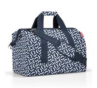 reisenthel Allrounder L in Signature Navy - Vielfältige Doktortasche zum Reisen, für die Arbeit oder Freizeit - Mit funktional-stylischem Design