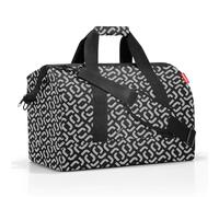 reisenthel Allrounder L in Signature Schwarz - Vielfältige Doktortasche zum Reisen, für die Arbeit oder Freizeit - Mit funktional-stylischem Design