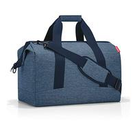 reisenthel Allrounder L in Twist Blau - Vielfältige Doktortasche zum Reisen, für die Arbeit oder Freizeit - Mit funktional-stylischem Design